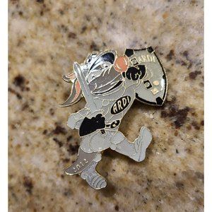 2012 Destination Imagination Pin ARDI Aardvark Suit of Armor Shield Sword